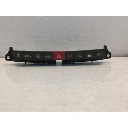 PULSANTIERA CENTRALE COMANDI MULTIFUNZIONE FIAT 500L 735590807  A8999