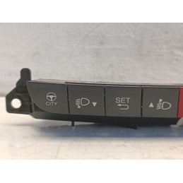 PULSANTIERA CENTRALE COMANDI MULTIFUNZIONE FIAT 500L 735590807  A8999