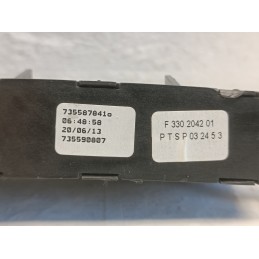 PULSANTIERA CENTRALE COMANDI MULTIFUNZIONE FIAT 500L 735590807  A8999