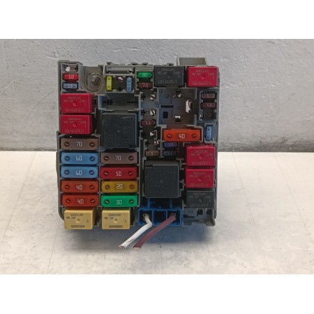 CENTRALINA SCATOLA PORTA FUSIBILI FIAT 500L 1.3 MJT 51867698  A9001