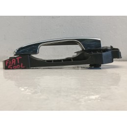 MANIGLIA ESTERNA PORTIERA PORTA ANTERIORE SINISTRA FIAT 500L 2012 2022  A9002