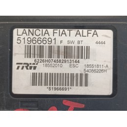 CENTRALINA POMPA ABS FIAT 500L 1.3MJT 51966691 71777809 199B4000  A9003
