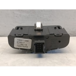 PULSANTE INTERRUTTORE COMANDO ASR OFF FIAT 500L 735571368  A9004