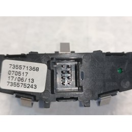 PULSANTE INTERRUTTORE COMANDO ASR OFF FIAT 500L 735571368  A9004