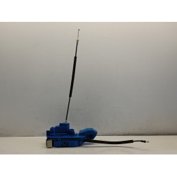 SERRATURA PORTIERA PORTA ANTERIORE SINISTRA FIAT 500L 52018119  A9006