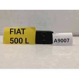 INTERFACCIA PRESA ATTACCO USB AUX FIAT 500L 3300184300 2012 2022  A9007