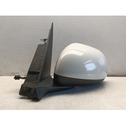 SPECCHIETTO RETROVISORE SINISTRO 5 PIN ELETTRICO FIAT 500L BIANCO  A9008