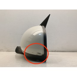 SPECCHIETTO RETROVISORE SINISTRO 5 PIN ELETTRICO FIAT 500L BIANCO  A9008
