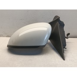 SPECCHIETTO RETROVISORE SINISTRO 5 PIN ELETTRICO FIAT 500L BIANCO  A9008