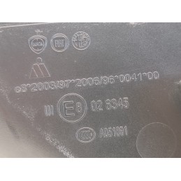 SPECCHIETTO RETROVISORE SINISTRO 5 PIN ELETTRICO FIAT 500L BIANCO  A9008