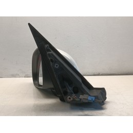 SPECCHIETTO RETROVISORE SINISTRO 5 PIN ELETTRICO FIAT 500L BIANCO  A9008