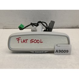 SPECCHIETTO RETROVISORE INTERNO ORIGINALE FIAT 500L 2012 2022  A9009