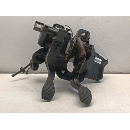 PEDALIERA PEDALE FRENO FRIZIONE FIAT 500L 1.3 MJT 00519459050 2012 2022  A9013