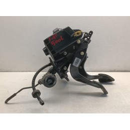 PEDALIERA PEDALE FRENO FRIZIONE FIAT 500L 1.3 MJT 00519459050 2012 2022  A9013