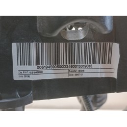 PEDALIERA PEDALE FRENO FRIZIONE FIAT 500L 1.3 MJT 00519459050 2012 2022  A9013