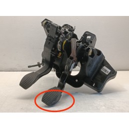 PEDALIERA PEDALE FRENO FRIZIONE FIAT 500L 1.3 MJT 00519459050 2012 2022  A9013