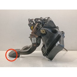 PEDALIERA PEDALE FRENO FRIZIONE FIAT 500L 1.3 MJT 00519459050 2012 2022  A9013