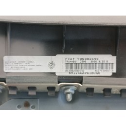 AIRBAG LATO PASSEGGERO FIAT 600 SEICENTO 1998 2010 735382195  A9017