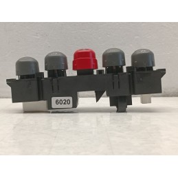 PULSANTI PULSANTIERA CENTRALE CRUSCOTTO MULTIFUNZIONE FIAT 600  A9018