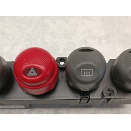 PULSANTI PULSANTIERA CENTRALE CRUSCOTTO MULTIFUNZIONE FIAT 600  A9018