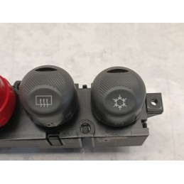 PULSANTI PULSANTIERA CENTRALE CRUSCOTTO MULTIFUNZIONE FIAT 600  A9018