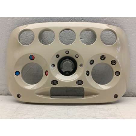MASCHERINA CORNICE COMANDI CLIMA FIAT 600 SEICENTO BEIGE 735417681  A9019