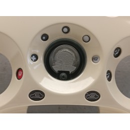 MASCHERINA CORNICE COMANDI CLIMA FIAT 600 SEICENTO BEIGE 735417681  A9019