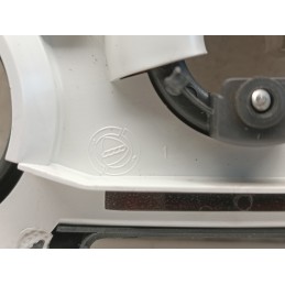 MASCHERINA CORNICE COMANDI CLIMA FIAT 600 SEICENTO BEIGE 735417681  A9019