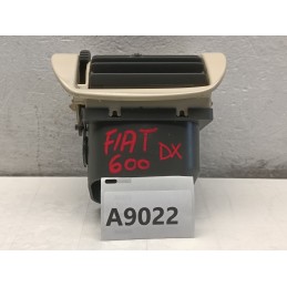 BOCCHETTA ARIA CRUSCOTTO DESTRA DX BEIGE FIAT 600 SEICENTO 1998 2010  A9022