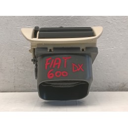 BOCCHETTA ARIA CRUSCOTTO DESTRA DX BEIGE FIAT 600 SEICENTO 1998 2010  A9022