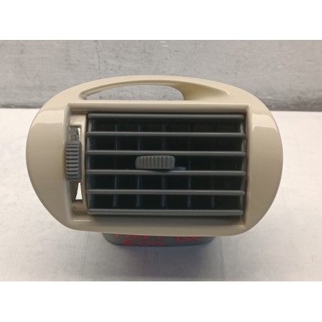 BOCCHETTA ARIA CRUSCOTTO DESTRA DX BEIGE FIAT 600 SEICENTO 1998 2010  A9022