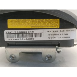 AIRBAG VOLANTE GUIDA FIAT 600 SEICENTO 735382245 1998 2010  A9023