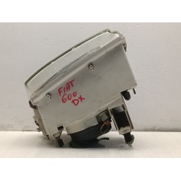 FARO FANALE ANTERIORE DESTRO FIAT 600 SEICENTO 46769165 1998 2010  A9027