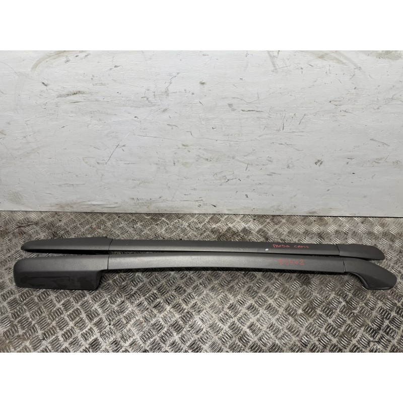 FIAT PANDA CROSS 4x4 169 BARRE TETTO PORTAPACCHI LONGITUDINALI PORTATUTTO B2962 FIAT PANDA CROSS 4x4 169 BARRE TETTO PORTAPACCHI LONGITUDINALI PORTATUTTO B2962