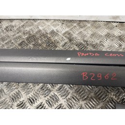 FIAT PANDA CROSS 4x4 169 BARRE TETTO PORTAPACCHI LONGITUDINALI PORTATUTTO  B2962