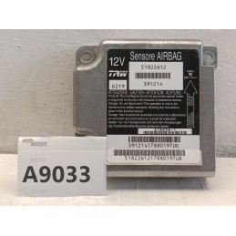 CENTRALINA AIRBAG FIAT 600 SEICENTO 51822612 1998 2010  A9033