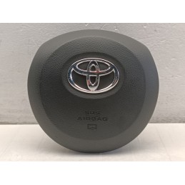 AIRBAG VOLANTE GUIDA TOYOTA YARIS HYBRID 3 SERIE 2017 451300D630B0  A9035