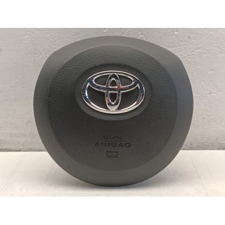 AIRBAG VOLANTE GUIDA TOYOTA YARIS HYBRID 3 SERIE 2017 451300D630B0  A9035
