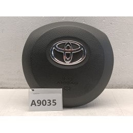 AIRBAG VOLANTE GUIDA TOYOTA YARIS HYBRID 3 SERIE 2017 451300D630B0  A9035
