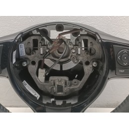 VOLANTE PELLE COMANDI TOYOTA YARIS HYBRID 3 SERIE 2017 2020 45100OD51025  A9036
