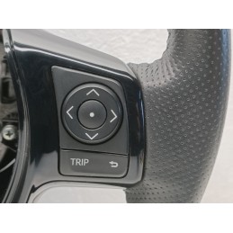 VOLANTE PELLE COMANDI TOYOTA YARIS HYBRID 3 SERIE 2017 2020 45100OD51025  A9036