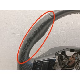 VOLANTE PELLE COMANDI TOYOTA YARIS HYBRID 3 SERIE 2017 2020 45100OD51025  A9036