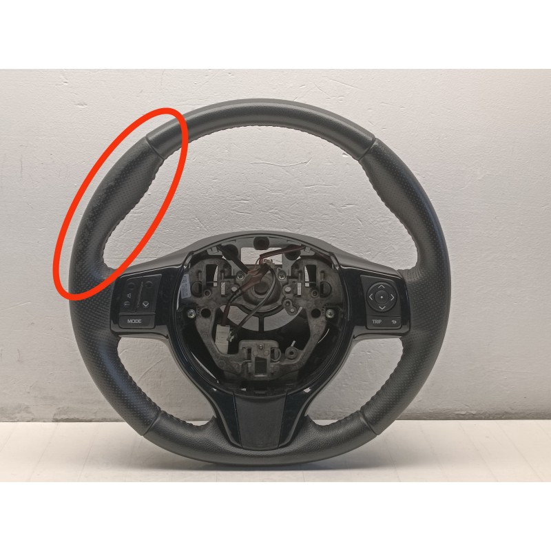 VOLANTE PELLE COMANDI TOYOTA YARIS HYBRID 3 SERIE 2017 2020 45100OD51025 A9036 VOLANTE PELLE COMANDI TOYOTA YARIS HYBRID 3 SERIE 2017 2020 45100OD51025 A9036
