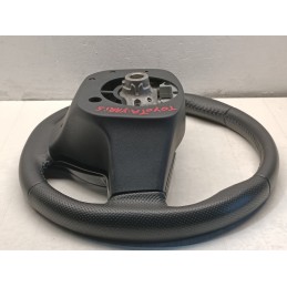 VOLANTE PELLE COMANDI TOYOTA YARIS HYBRID 3 SERIE 2017 2020 45100OD51025  A9036