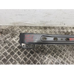 BARRA TRAVERSA RINFORZO PARAURTI POSTERIORE FIAT GRANDE PUNTO ORIGINALE USATA 51858828  B2927