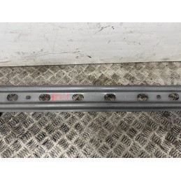 BARRA TRAVERSA RINFORZO PARAURTI POSTERIORE FIAT GRANDE PUNTO ORIGINALE USATA 51858828  B2927