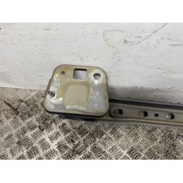 BARRA TRAVERSA RINFORZO PARAURTI POSTERIORE FIAT GRANDE PUNTO ORIGINALE USATA 51858828  B2927