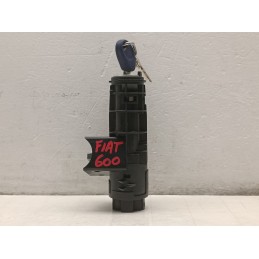 BLOCCHETTO CHIAVE ACCENSIONE AVVIAMENTO FIAT 600 SEICENTO 1998 2010  A9038