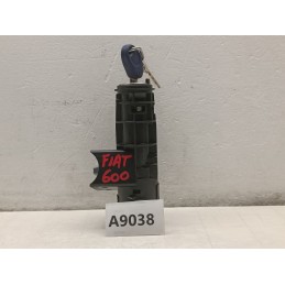 BLOCCHETTO CHIAVE ACCENSIONE AVVIAMENTO FIAT 600 SEICENTO 1998 2010  A9038