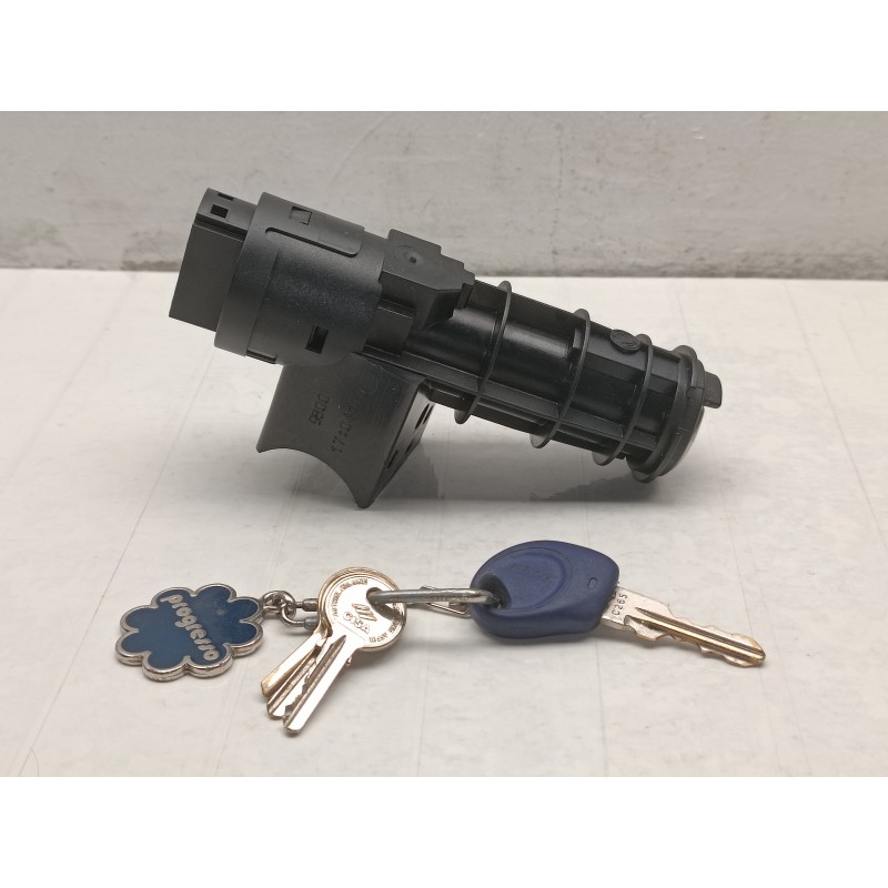 BLOCCHETTO CHIAVE ACCENSIONE AVVIAMENTO FIAT 600 SEICENTO 1998 2010  A9038
